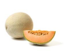 Pretty much any variety of cantaloupe can be grown in a container, and you can either let the vines spill over the sides or use a support.