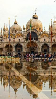 St Mark’s Square of Venice, Italy