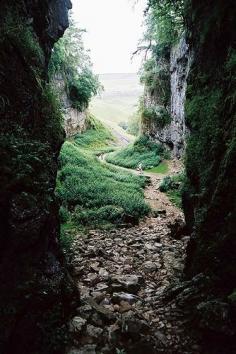 Trow Gill, North Yorkshire