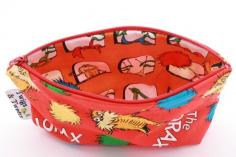 Dr Seuss The Lorax Pencil Case with zipper by twigsandtweets, $10.00