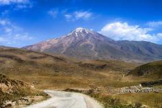 September is the perfect time to conquer Iran’s storied Mount Damavand. Image by Marco Ferrarin / Moment Open / Getty Images  www.lonelyplanet....