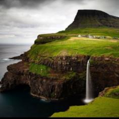 Beautiful Discovered by HKO CEM at Nolsoy Island, Streymoy, Faroe Islands #travel