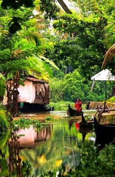 Kerala Backwaters, India