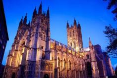 September is a great time to visit soaring Canterbury Cathedral, a Unesco World Heritage site. Image by Allan Baxter / Photodisc / Getty Images  www.lonelyplanet....