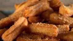 HAPPY CINCO DE MAYO RECIPES ... Churros Recipe ~ INGREDIENTS: Butter - Water - Salt - Lime zest - All-purpose flour - Eggs - Vegetable oil  - Sugar - Ground cinnamon - Bag pastry (special, large star tip)