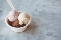 Hallelujah! Roasted Strawberry Buttermilk Ice Cream Has Returned! | Jeni's Splendid Ice Creams