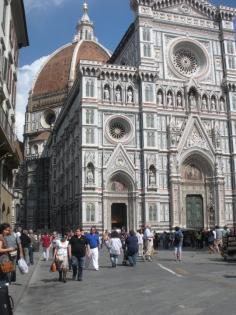 Piazza Del' Duomo, Florence