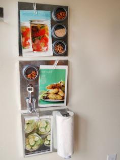 Magnetic Kitchen Boards and Shelves - Board, Kitchen, Magnets, Shelves