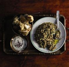 Roasted Cauliflower with Tahini Sauce Recipe | SAVEUR