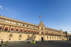 Mexico’s City’s Palacio Nacional, the focus of the Grito de Dolores. Image by Daniel Sambraus / Photographer’s Choice / Getty Images  www.lonelyplanet....