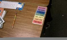 Mini Clip-charts for student desks. Awesome for personalizing your management system!