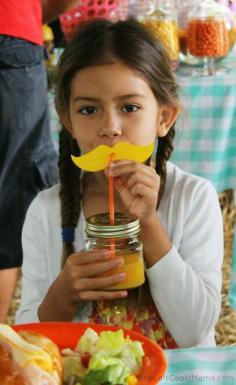 Lorax Themed Fruit Farm Birthday Party - Kara's Party Ideas - The Place for All Things Party