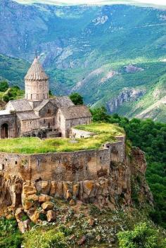 Tatev Monastery in Syunik Province, Armenia