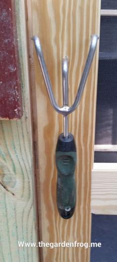 My garden tool upcycle