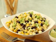 Dining Al Fresco? Try Barilla® Ditalini Salad with Black Beans, Corn, Lime, Cotija Cheese &amp; Avocado to add a little zing to your evening! Get the recipe and enter for your chance to win a $3,000 Al Fresco Dining Makeover.