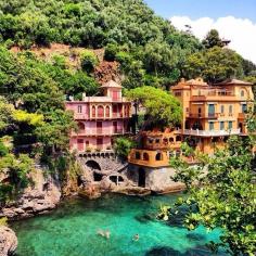 Picturesque Portofino. Discovered by Fen at Portofino, #Italy