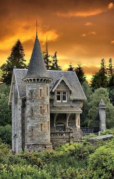 Castle Tower Home, Scotland