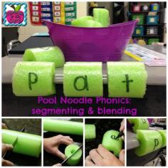 Common to the Core- Pool Noodle Phonics: Decoding Matters