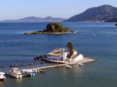 The iconic view of Corfu island - Kanoni