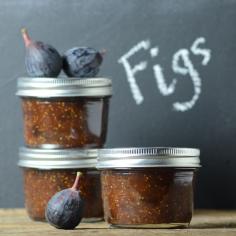 spiced fig preserves — A Brown Table