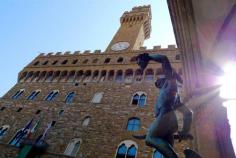 Statue of Perseus by Cellini, Florence, Italy