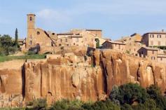 Orvieto village, Umbria.