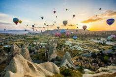 Balloon Ride in Cappadocia - Turkey