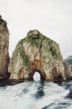Lovers Arch, Capri, Italy