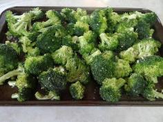 Roasted broccoli is AWESOME! These special combination of spices also take it to another level.  So good, so easy, so taste bud pleasing. I love more ideas for cooking and serving the vegetable broccoli.  Plus the garlic is an awesome addition with the spices.