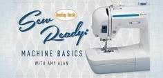 Craftsy is offering 35 different FREE online classes right now! One of the free classes being offered is Sew Ready: Machine Basics. This class includes four different lessons. Click through to sign up for free...