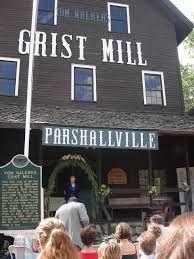 Fenton, MI: Historic Parshallville Grist Mill - Raw Unpasteurized Cider #michigan #foodie