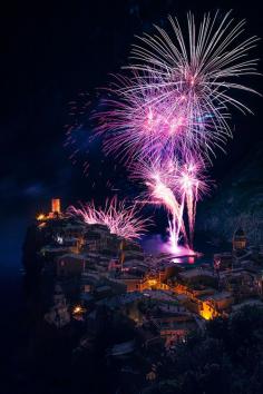 Fireworks | Liguria - Italy - (by Giuseppe Chiauzzi)