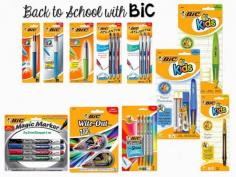 Back to School with BiC: Fight For Your Write  Win this pack of supplies for your classroom.