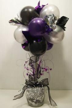 Balloon Topiary - Balloons, New Years Eve, Party, Topiary