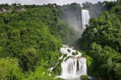 Marmore waterfalls, Umbria.