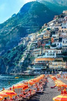 Hillside, Positano, Italy