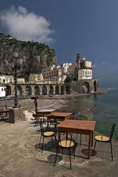 Atrani, Amalfi coast, province of Salerno, Campania region Italy