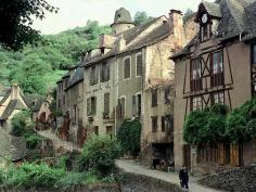 Conques- Conques(Aveyron), France