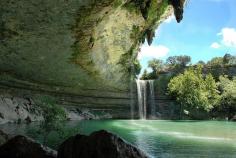 Hamilton Pool - Texas, USA