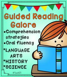 Guided Reading Galore:  Have you checked out Snap Learning?  It is a site full of resources for your reading group.  Plus, this post has a free printable.  #GuidedReading #ad #Reading