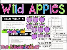 Wild Apples:  Place Value Centers