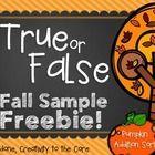 FREE! This is a sample of a full pumpkin center pack that is currently in the works &amp; coming soon! This set includes an addition sort with 18 cards....