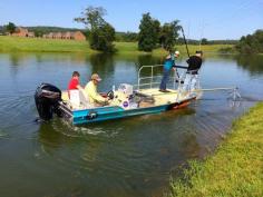 Electrofishing Survey by Alabama Aquarium & Pond Services, Inc.