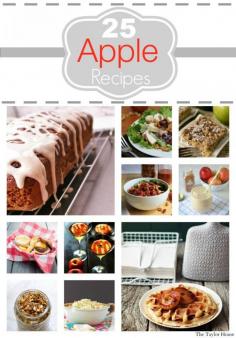 Apple Recipes, Easy Apple Recipes, Delicious Apple Recipes