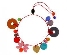 Ronni Kappos | Multi-Color Charm Bracelet in Designers I. Ronni Kappos Under $250 at TWISTonline