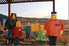 Keeping it Simple: Lego Halloween costumes