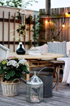 Beautiful Backyard Deck