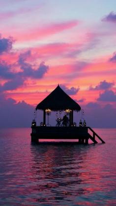 Amazing Snaps: Taj Exotica Resort, Spa, Sunset, Maldives