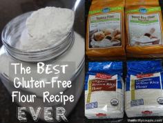 Great for gluten-free replacement in comfort food recipes that often require flour! After trying one homemade version after another, we finally settled on this gluten-free flour because it has been the best, closest to the real thing, affordable, and has worked beautifully in any recipe that has required flour and used this as the replacement! So awesome to have found this!
