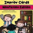 Reading Response Improv Cards are a fun way for your students to share what they are reading with the rest of the class. I have created 36 cards fo...